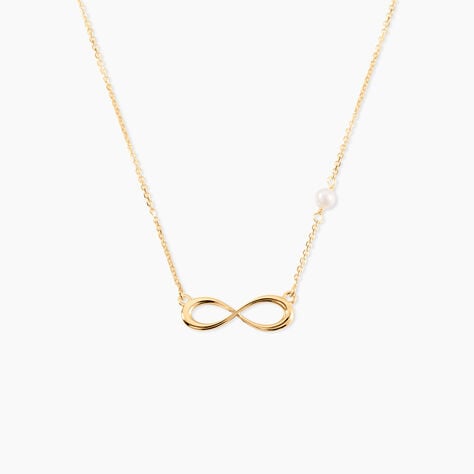 Collier Illenia Or Jaune Perle De Culture - Colliers Femme | Histoire d’Or