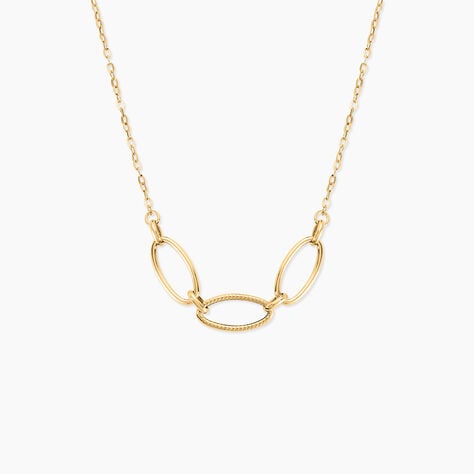 Collier Maylana Or Jaune - Colliers Femme | Histoire d&rsquo;Or