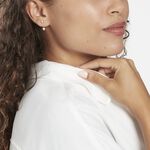 Bijoux D'oreilles Plaqu&eacute; Or Dedale Oxydes De Zirconium - Boucles d'oreilles fantaisie Femme | Histoire d&rsquo;Or