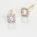 Boucles D'oreilles Puces Artemis Or Jaune Diamants - Clous d'oreilles Femme | Histoire d’Or