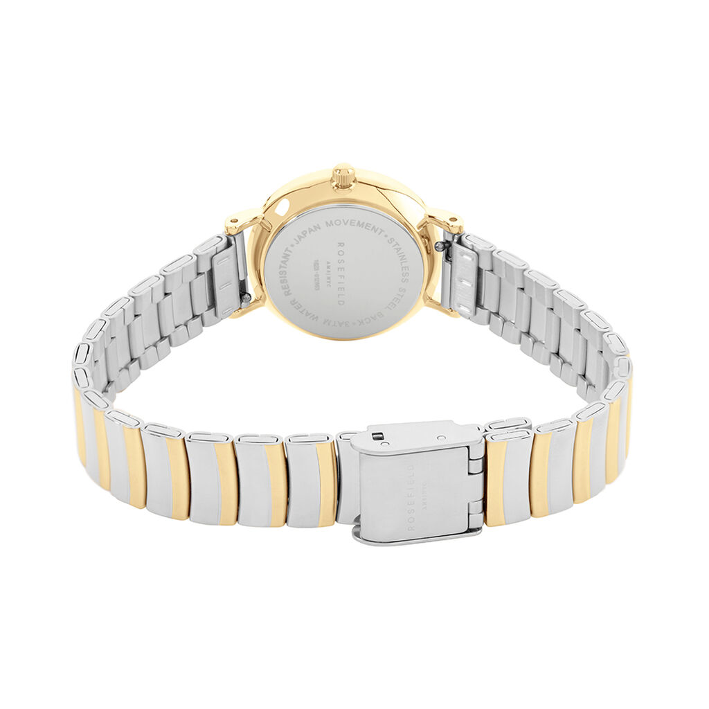 Montre Rosefield Small Edit Nacre Blanche - Id&eacute;es cadeaux Femme | Histoire d&rsquo;Or