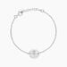 Bracelet Leonello Argent Oxydes De Zirconium - Bracelets Femme | Histoire d’Or