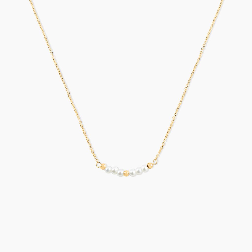 Collier Tova Or Jaune Perle - Colliers Femme | Histoire d’Or