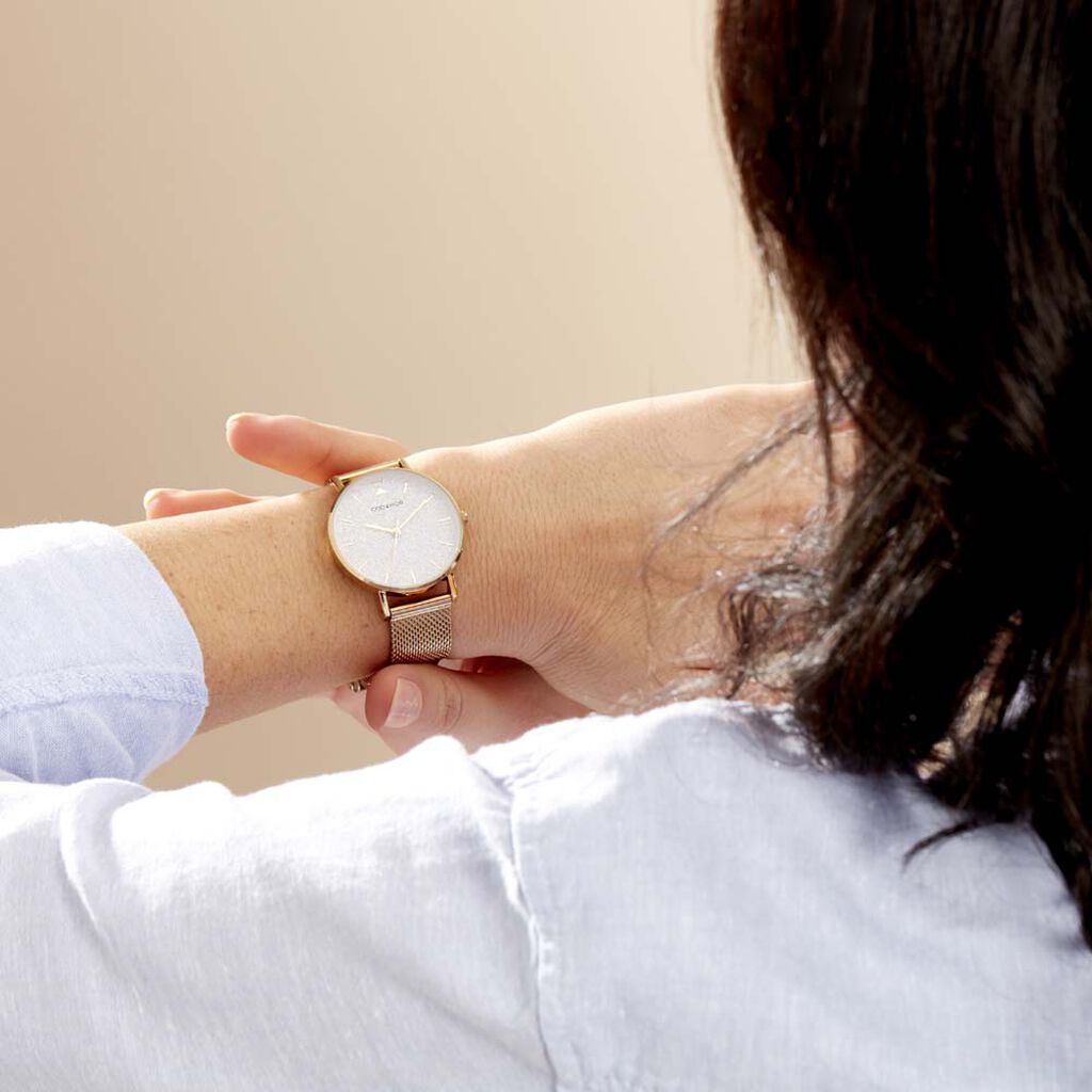 Montre Codhor Cindy Argenté - Montres Femme | Histoire d’Or