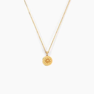 Collier Rozsa Or Jaune Collier Rozsa Or Jaune