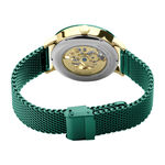 Montre Pierre Lannier Lannier Automatique 42 Vert - Montres m&eacute;caniques Homme | Histoire d&rsquo;Or