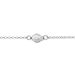 Bracelet Argent Blanc Jacquotte - Bracelets Femme | Histoire d’Or