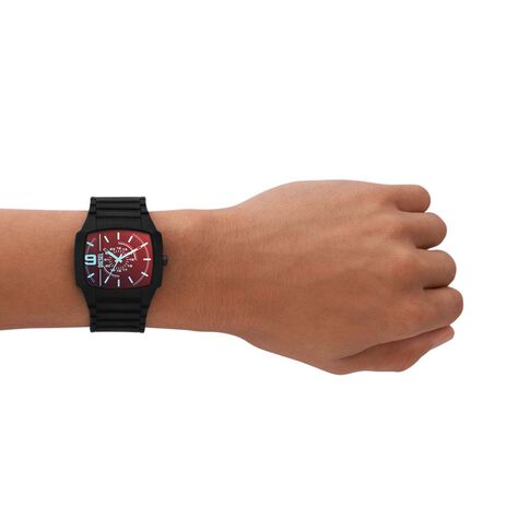 Montre Diesel Fossil Cliffhanger 2.0 Noir - Montres Homme | Histoire d’Or