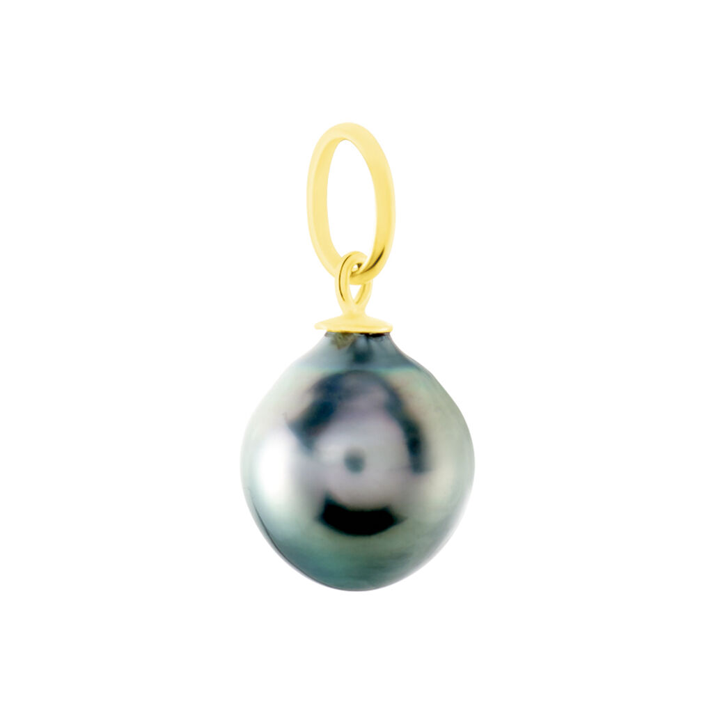 Pendentif Syana Or Jaune Perle De Culture De Tahiti - Pendentifs Femme | Histoire d’Or