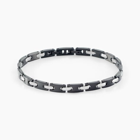 Bracelet Jourdan Homme Dinema Acier Argente - Bracelets Homme | Histoire d’Or