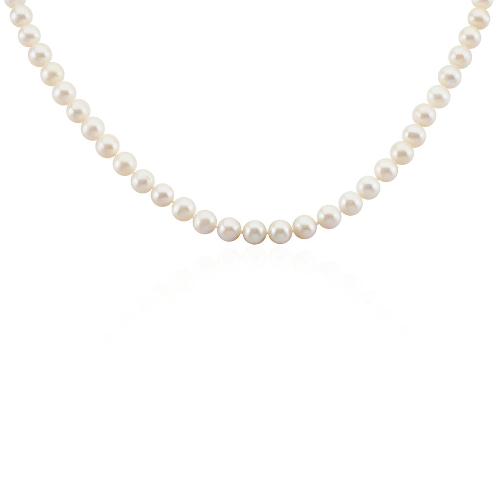 Collier Gabrieleae Or Jaune Perle De Culture - Colliers Femme | Histoire d’Or