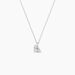 Collier Amalthee Argent Blanc Oxyde De Zirconium - Colliers Zodiaque Femme | Histoire d’Or