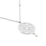 Collier Yolenn Argent Blanc Perle De Culture - Colliers fantaisie Femme | Histoire d&rsquo;Or