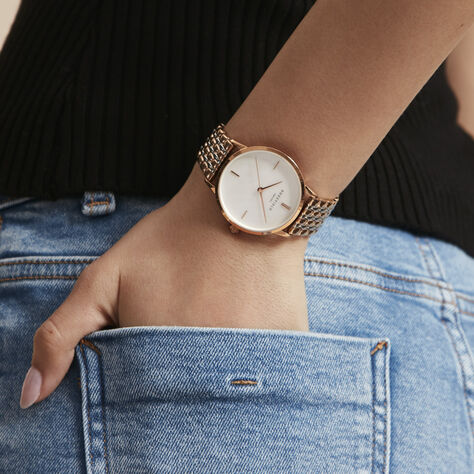 Montre Rosefield Pearl Edit Blanc - Montres Femme | Histoire d’Or