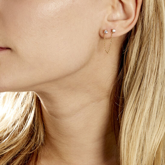 Ear cuffs Plaqué or • Histoire d'Or
