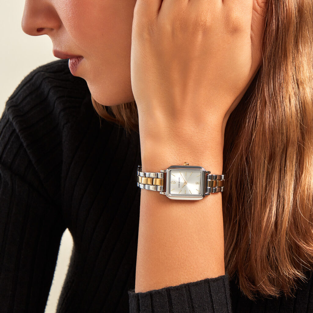 Montre Codhor Eleonia 2 Argenté - Montres Femme | Histoire d’Or