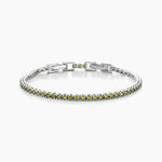 Bracelet Rio Tennis Argent Blanc Oxyde De Zirconium - Bracelets Femme | Histoire d&rsquo;Or