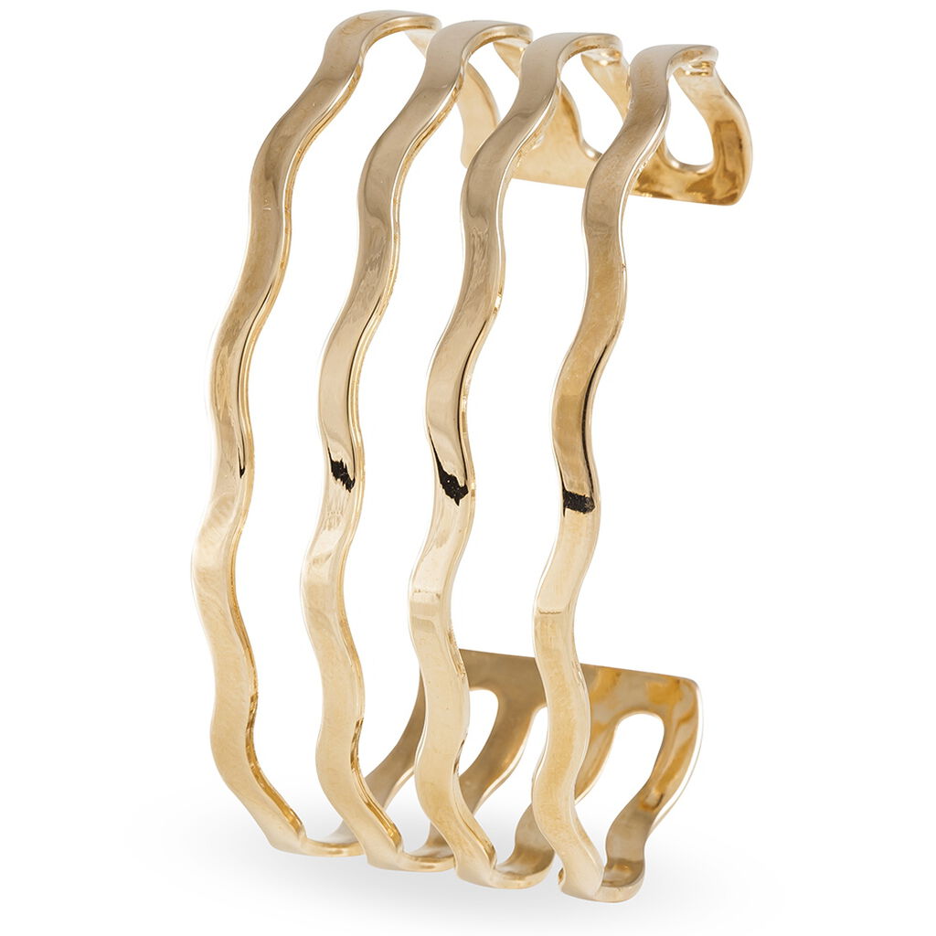Bracelet Jonc Sidwellae Plaqué Or Jaune - Bracelets Femme | Histoire d’Or