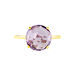 Bague Solitaire Armantia Or Jaune Amethyste - Bagues solitaires Femme | Histoire d’Or