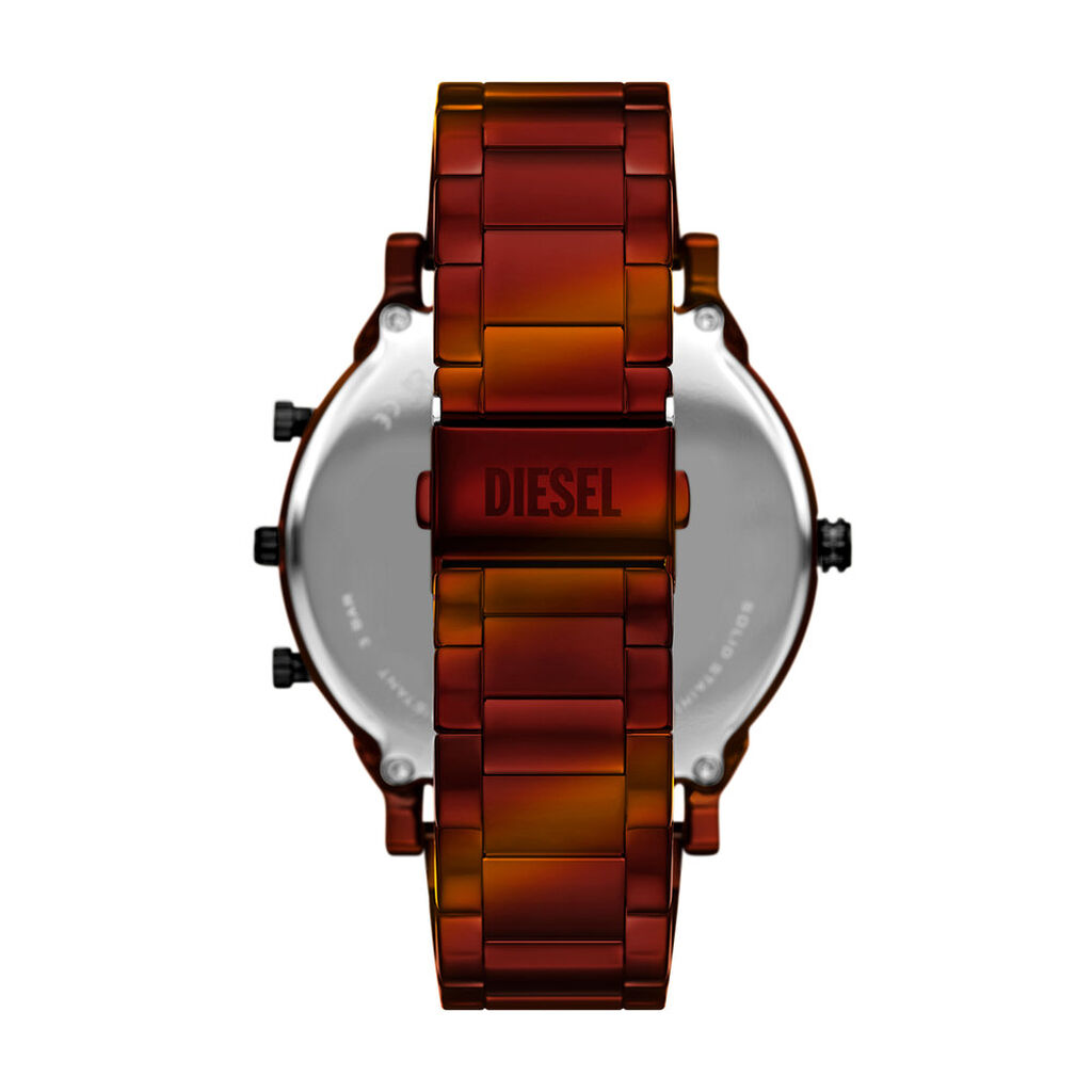 Montre Diesel Mr. Daddy Slim Rouge - Nouveautés Homme | Histoire d’Or