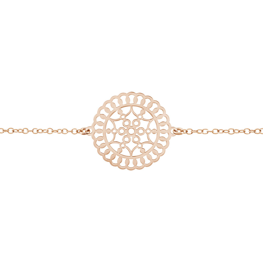 Bracelet Rotonda Argent Rose - Bracelets Femme | Histoire d&rsquo;Or