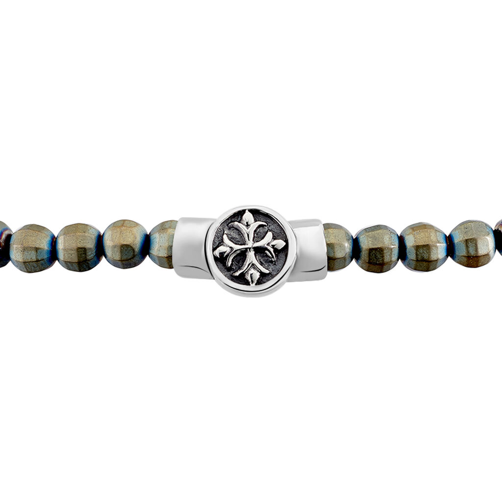 Bracelet Toussineae Acier Blanc - Bracelets fantaisie Homme | Histoire d’Or