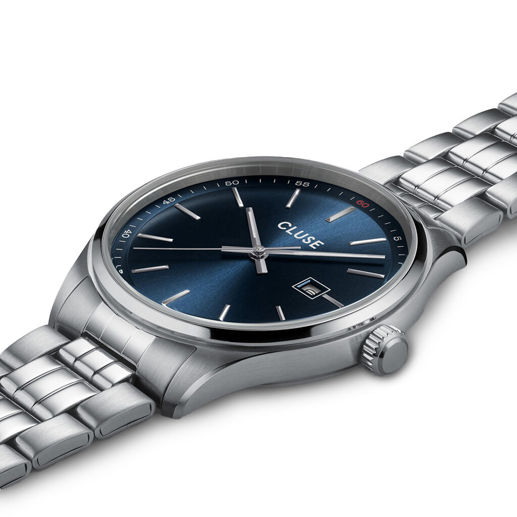Montre Cluse Anthéor Bleu - Montres Homme | Histoire d’Or