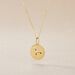 Pendentif Or Jaune Astraea Oxyde De Zirconium - Pendentifs Zodiaque Femme | Histoire d’Or