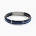 Bracelet Jourdan Marin Cuir Multicolore - Bracelets Homme | Histoire d’Or