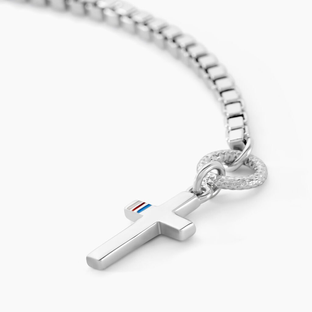 Bracelet Argent Cid - Bracelets Homme | Histoire d&rsquo;Or