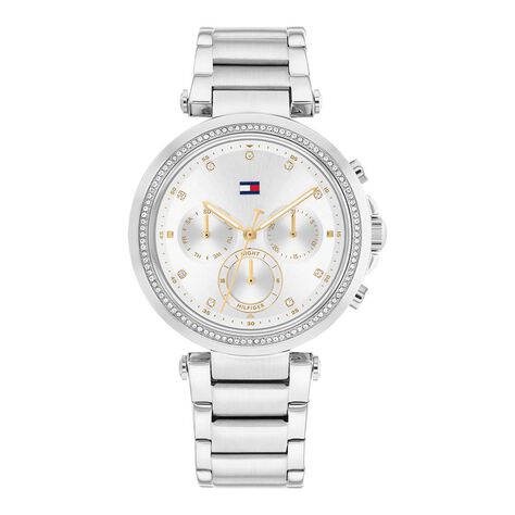 Montre Tommy Hilfiger Emily Argenté - Montres Femme | Histoire d’Or