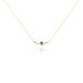 Collier Eva Or Jaune Amethyste Et Oxyde De Zirconium - Colliers Coeur Femme | Histoire d’Or