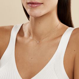 Collier Astralia Or Jaune Oxyde De Zirconium - Colliers Femme | Histoire d’Or