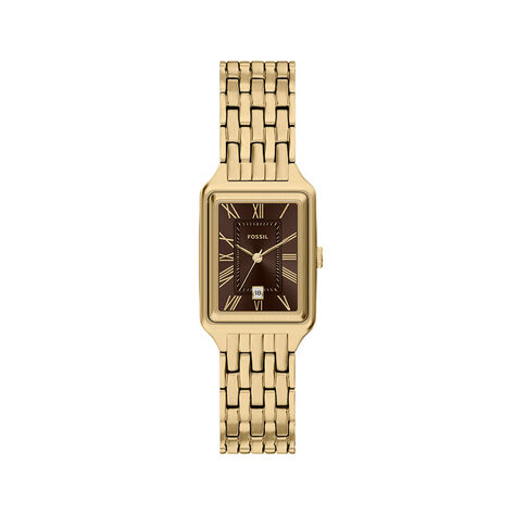 Montre Fossil Raquel Marron - Montres Femme | Histoire d&rsquo;Or