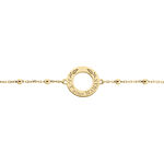 Bracelet Savas Plaqu&eacute; Or Jaune - Bracelets Femme | Histoire d&rsquo;Or