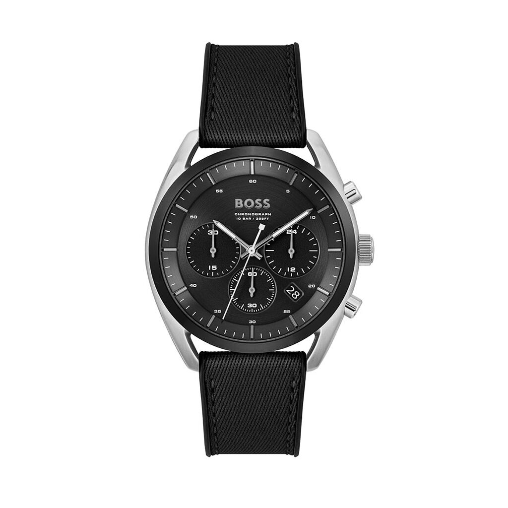 Montre Boss Top Noir - Montres Homme | Histoire d’Or