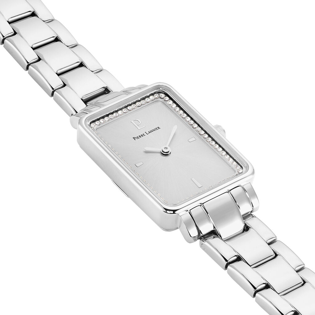 Montre Pierre Lannier Ariane Argenté - Montres Femme | Histoire d’Or