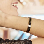 Bracelet Jonc Imagine Murielle Acier Jaune - Bracelets joncs Femme | Histoire d&rsquo;Or