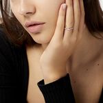 Alliance Clotilde Demi Jonc Classique Or Bicolore - Alliances Unisex | Histoire d&rsquo;Or