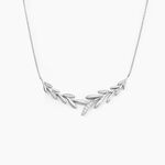 Collier Andeol Argent Blanc Oxyde De Zirconium - Colliers fantaisie Femme | Histoire d&rsquo;Or
