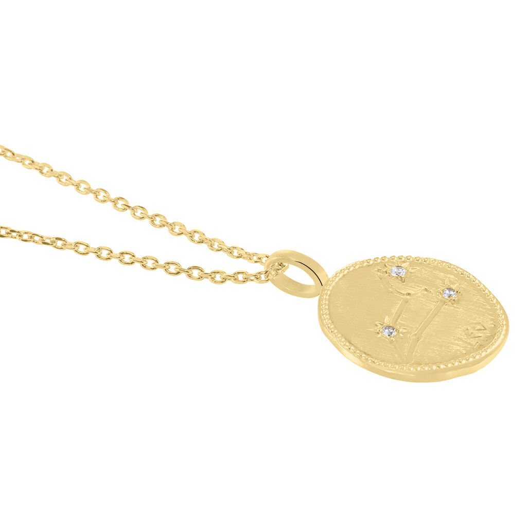 Collier Iago Plaqué Or Oxydes De Zirconium - Colliers Femme | Histoire d’Or