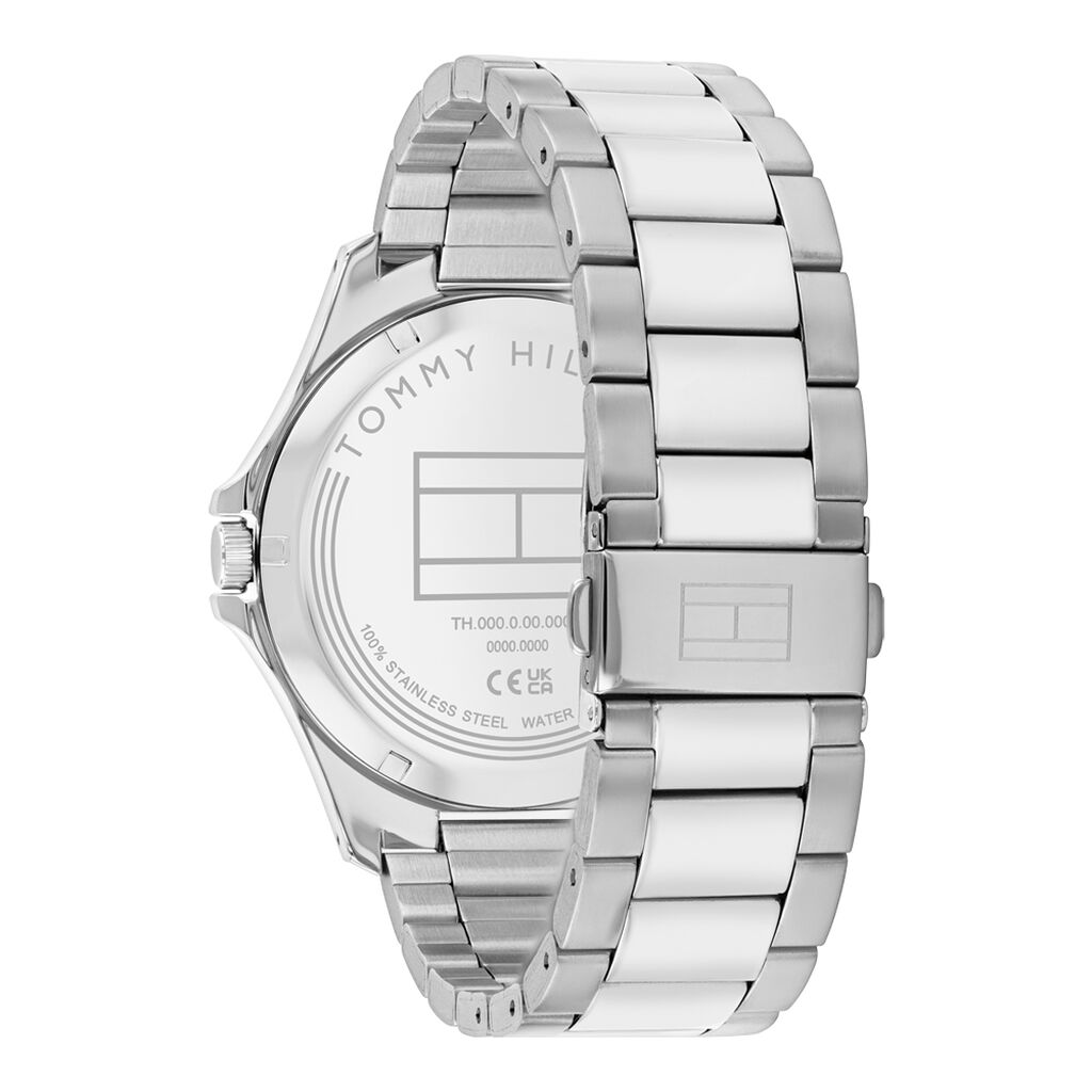 Montre Tommy Hilfiger Bruce Vert - F&ecirc;te des p&egrave;res Homme | Histoire d&rsquo;Or