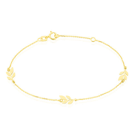 Bracelet Edinna Or Jaune - Bracelets Femme | Histoire d’Or