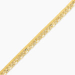 Bracelet Cherilyn Acier Dor&eacute; - Bracelets Femme | Histoire d&rsquo;Or
