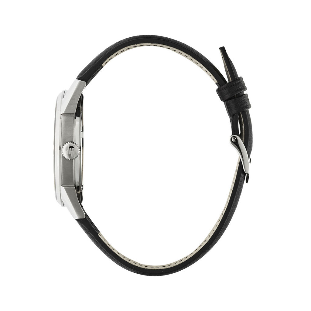 Montre Lip Himalaya Squelette Noir - F&ecirc;te des p&egrave;res Homme | Histoire d&rsquo;Or