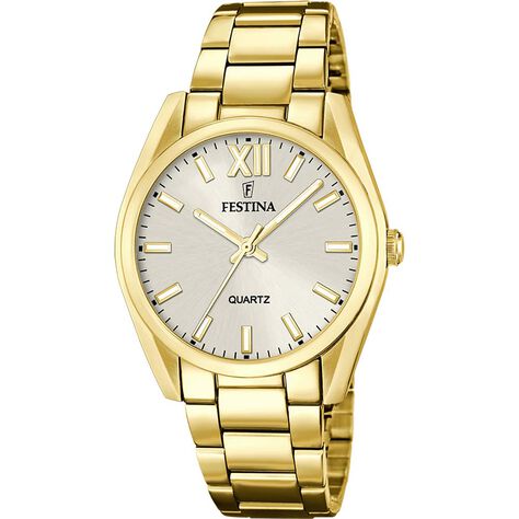 Montre Festina Boyfriend Ivoire - Montres Femme | Histoire d’Or