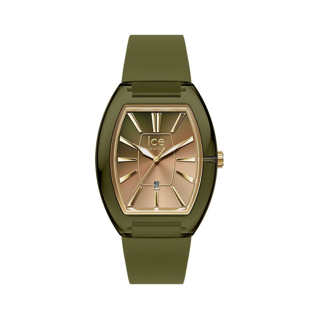 Montre Ice Watch Ice Dome Kaki - Nouveautés Femme | Histoire d’Or