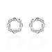 Boucles D'oreilles Pendantes Calandra Argent Blanc Oxyde De Zirconium - Boucles d'oreilles fantaisie Femme | Histoire d’Or