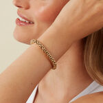 Bracelet Debbie Acier Jaune - Bracelets Femme | Histoire d&rsquo;Or