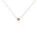 Collier Pavel Argent Rose Oxyde De Zirconium - Colliers fantaisie Femme | Histoire d’Or